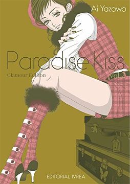 portada Paradise Kiss Glamour Edition 2