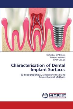 portada Characterisation of Dental Implant Surfaces (in English)