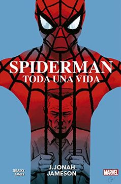 portada Spiderman: Toda una Vida (in Spanish)