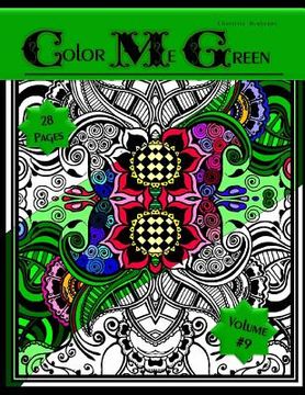 portada Color Me Green (en Inglés)