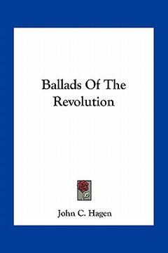 portada ballads of the revolution (en Inglés)