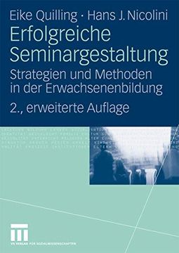 portada Erfolgreiche Seminargestaltung: Strategien und Methoden in der Erwachsenenbildung (in German)