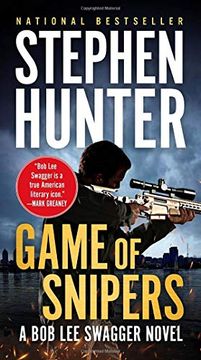 portada Game of Snipers (Bob lee Swagger) (in English)