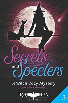portada Secrets and Specters: A Witch Cozy Mystery (Dark Lakes Chronicles) (en Inglés)