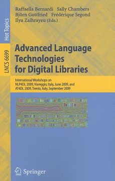 portada advanced language technologies for digital libraries