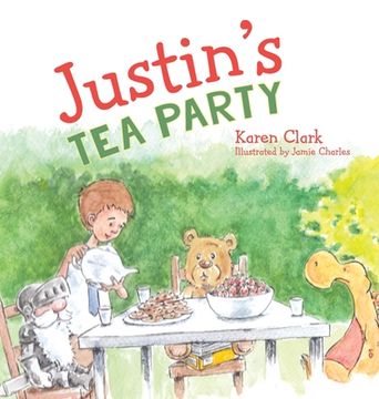 portada Justin's Tea Party (en Inglés)
