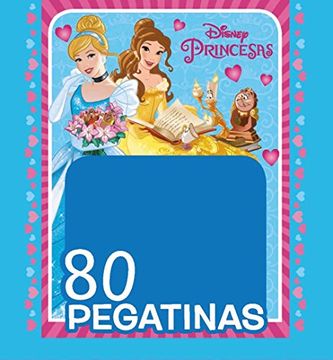 portada Princesas. Pegatinas Disney (Hachette Infantil - Disney - Prescolar)