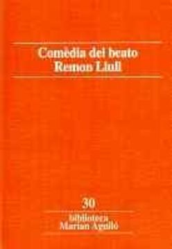portada Comèdia del beato Remon Llull (Biblioteca Marian Aguiló)