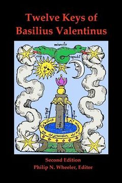 portada Twelve Keys of Basilius Valentinus Second Edition (en Inglés)