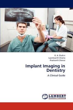 portada implant imaging in dentistry (en Inglés)