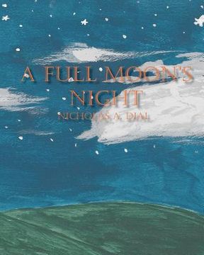 portada a full moon's night (en Inglés)