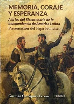 portada Memoria, Coraje y Esperanza. (Areópagos) (in Spanish)
