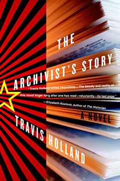 portada The Archivist's Story: A Novel 