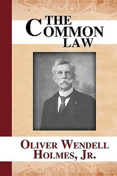 portada the common law (in English)