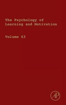 portada 63: Psychology of Learning and Motivation