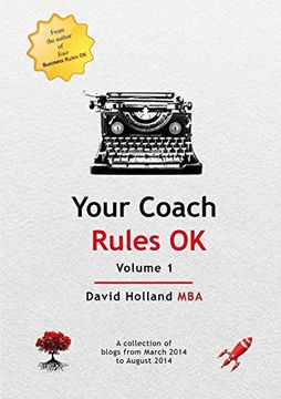 portada Your Coach Rules ok Volume 1 (in English)