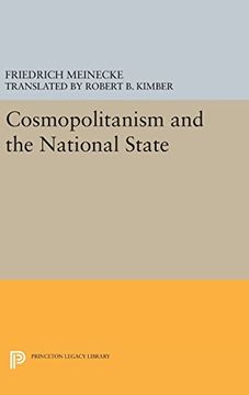 portada Cosmopolitanism and the National State (Princeton Legacy Library) 