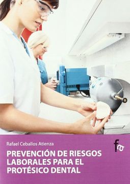portada Prevencion De Riesgos Laborales Para El Protesico Dental (in Spanish)