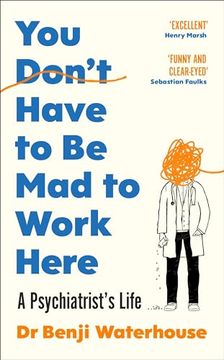 portada You Don't Have to be mad to Work Here (en Inglés)