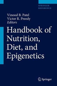 portada Handbook of Nutrition, Diet, and Epigenetics (en Inglés)