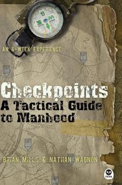 portada checkpoints: a tactical guide to manhood (en Inglés)