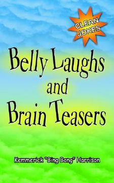 portada belly laughs and brain teasers (en Inglés)