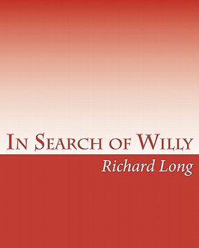 portada in search of willy (en Inglés)