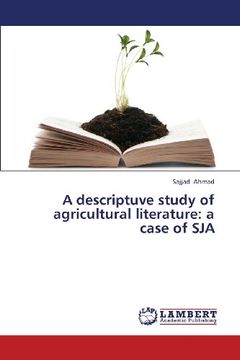 portada A Descriptuve Study of Agricultural Literature: A Case of Sja
