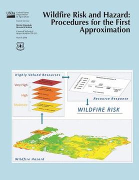 portada Wildfire Risk and Hazard: Procedures for the First Approximation (en Inglés)