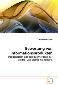portada Bewertung von Informationsprodukten (en Alemán)
