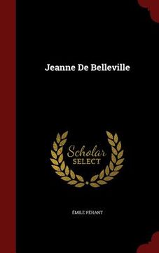 portada Jeanne De Belleville (in English)
