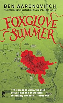 portada Foxglove Summer (Rivers of London) (en Inglés)