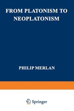 portada From Platonism to Neoplatonism (en Inglés)