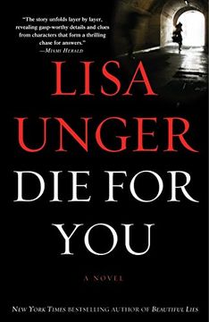 portada Die for you (in English)