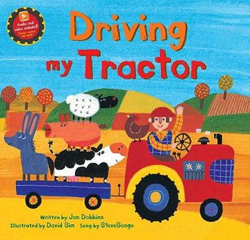 portada Driving my Tractor (in English)