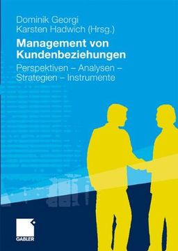 portada Management Von Kundenbeziehungen: Perspektiven - Analysen - Strategien - Instrumente