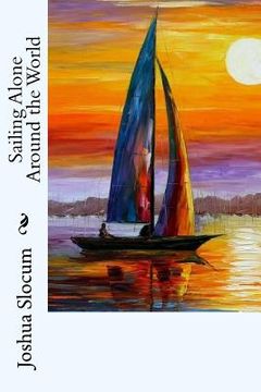 portada Sailing Alone Around the World (en Inglés)