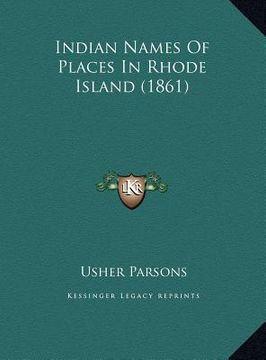 portada indian names of places in rhode island (1861)