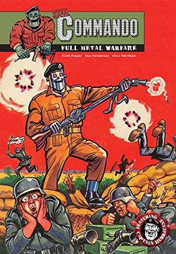 portada Best of Steel Commando (en Inglés)