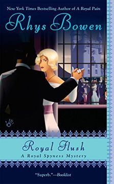 portada Royal Flush (a Royal Spyness Mystery) (en Inglés)