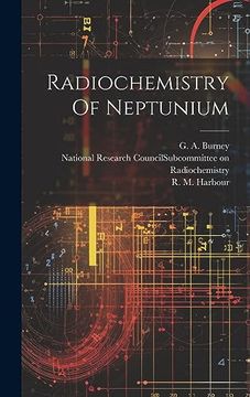 portada Radiochemistry of Neptunium (en Inglés)