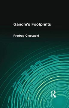portada Gandhi's Footprints (en Inglés)