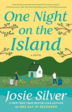 portada One Night on the Island: A Novel (en Inglés)