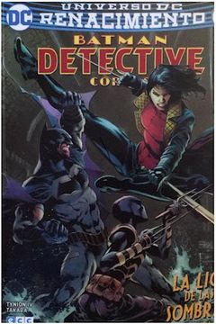 portada Batman Detective Comics 9 la Liga de las Sombras