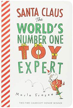 portada Santa Claus the World's Number one toy Expert (Board Book) (in English)