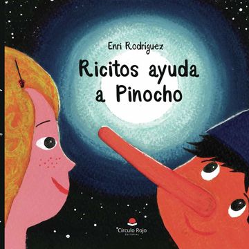 portada Ricitos Ayuda a Pinocho