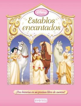 portada Princesas Disney. Establos Encantados