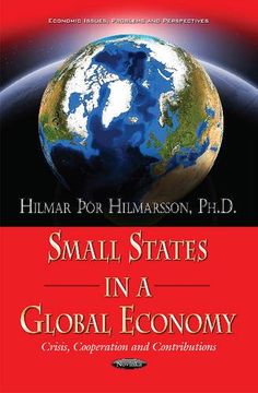 portada Small States in a Global Economy: Crisis, Cooperation and Contributions (en Inglés)