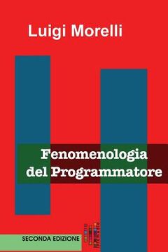 portada Fenomenologia del Programmatore (in Italian)