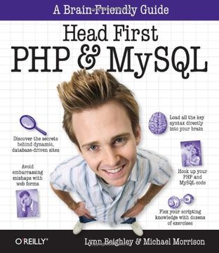 portada Head First php & Mysql (a Brain-Friendly Guide) (in English)